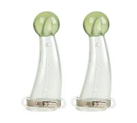 jojnsha Protections Légères Et Réutilisables en Corne De Bétail Bouclier Anti-Choc pour La Prévention des Blessures Équipement De Ranch Équipement De Ranch Prévention des Collisions en Corne