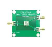 jojnsha Répartiteur de puissance 100 K-500 MHz fréquence microstrip 2 voies 1 canal signaux d'entrée dans deux canaux diviseur combineur répartiteur de puissance