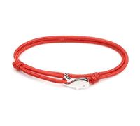 jojnsha Saison Arrière À L'école Tissée Multicolore Whale Hand Rope Gerning Mother's Mother's Day pour Fille Grand-mère Et Petite-Fille Mignon Boulonnettes Bracelets Back-to-School Saison Main Corde