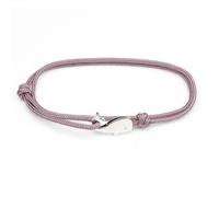 jojnsha Saison Arrière À L'école Tissée Multicolore Whale Hand Rope Gerning Mother's Mother's Day pour Fille Grand-mère Et Petite-Fille Mignon Boulonnettes Bracelets Back-to-School Saison Main Corde