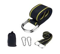 jojnsha Sangle d'arbre Sangles De Balançoire Extérieures À Haute Résistance Surfaces Antidérapantes Ensemble Cordes Suspension Extérieures en Polyester Renforcé Sangle Balançoire d'arbre en Polyester