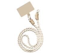 jojnsha Sangle De Téléphone Résistant À Trois Lignes De Téléphone Mobile Traite À Trois Ligne