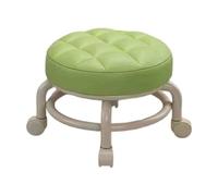 jojnsha Siège Rotatif Ergonomique pour avec Base L'apprentissage du Développement De 'équilibre La Marche Et 'Assistance Domestique Tabouret en Cuir PP