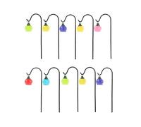 jojnsha Support lumineux pour piquer des fleurs - Décoration de maison sûre - Convient pour les enfants et les animaux domestiques - Accessoire de paysage à montage simple