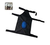 jojnsha Tablier anti-accouplement pour une gestion efficace des troupeaux de chèvre - Jupe - Noir/bleu - Accessoire de prévention de l'accouplement du bétail