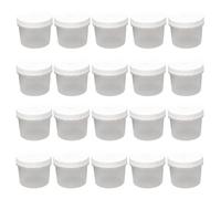 jojnsha Tasse à puddings qui passe au micro-ondes avec couvercles hermétiques étanches pour le stockage des aliments de cuisine