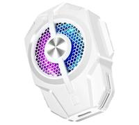 jojnsha Technologie de refroidissement semi-conducteur efficace pour radiateur de téléphone Refroidissement rapide en silicone antidérapant pour gamers streaming en direct Refroidisseurs de téléphone