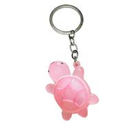 jojnsha Tendy Turtles Keychechain Soft Rubber Keyrings Pour Sacs Et Clés De Voiture Accessoire À La Mode Pour Les Étudiants Et Les Professionnels Décoration Clé Élégante