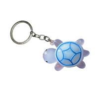 jojnsha Tendy Turtles Keychechain Soft Rubber Keyrings Pour Sacs Et Clés De Voiture Accessoire À La Mode Pour Les Étudiants Et Les Professionnels Décoration Clé Élégante