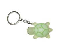jojnsha Tendy Turtles Keychechain Soft Rubber Keyrings Pour Sacs Et Clés De Voiture Accessoire À La Mode Pour Les Étudiants Et Les Professionnels Décoration Clé Élégante