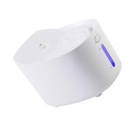 jojnsha Transducteur de mouvement à ressort de grande capacité 2,2 L pour animaux de compagnie - Plan gratuit - Rechargeable par USB - Distributeur d'eau pour animaux de compagnie