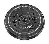 jojnsha Trépieds De Téléphone Magnétique Adaptateur De Rapide Reliminaires Base 60 ° Stand D'inclinaison pour Téléphone 16 15 14 13 12 Adaptateurs Trépieds du