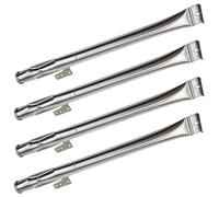 jojnsha Tubes en Acier Antirouille pour Grils Ensemble De Remplacement avec Distribution De Améliorée Tube De Brûleurs De Barbecue Facile À Installer 4 Pièces