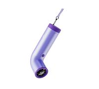 jojnsha Ventilateur de bureau léger à turbines 4 000 mAh rechargeable avec affichage de la puissance LED, solution de refroidissement économe en énergie