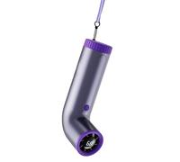 jojnsha Ventilateur de bureau léger à turbines 4 000 mAh rechargeable avec affichage de la puissance LED, solution de refroidissement économe en énergie