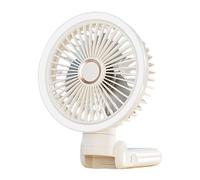 jojnsha Ventilateur De Clip Miniature Portable USB Facturation 3 Vitesses D'espace De Réglage Sauvegarde Du Ventilateur Pour Le Bureau Lit Portable Sans Fil