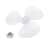 jojnsha Ventilateur de rechange à 3 feuilles pour ventilateur sur pied - Accessoires généraux - Blanc - 30,5 cm