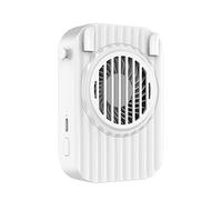 jojnsha Ventilateur tour de cou à suspendre avec batterie électrique rechargeable par USB