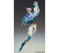 Jojo Biz Adv 2 Cae Zeppeli Seco Chozokado Action Figure Medicos