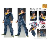 Super Action Statue Jojo's Bizarre Adventure Part Iv: Josuke Higashikata (Re-Run) [Import Japonais]