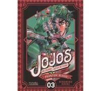 Jojo Bizarre Adventure Parte 01 Phantom Blood N 03 - [Livre en VO] Araki, Hirohiko (Auteur)
