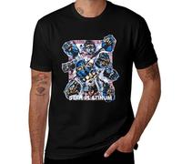 JoJo | Bizarre | Adventure, T-shirt pour homme, Style noir, L