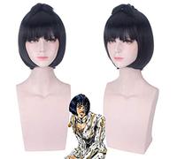 JOJO Bizarre aventure cosplay perruque vent d'or Narancia Ghirga court Cosplay Costume cheveux Halloween perruques synthétiques + bonnet de perruque taille unique PL-537