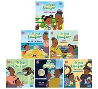 JoJo & Gran Gran Collection 6 Books Set (Visit the Farm, Go to the Beach, Cook Together, Find a Dinosaur, Go to the Hairdresser & See the Moon)