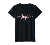 Jojo Heart Xmas Grandma Femme Fête des Mères Noël T-Shirt