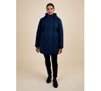 Jojo Maman Bébé JoJo Maman Bébé 2-In-1 Padded Parka bleu FR 38 (EU 36)