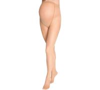 Jojo Maman Bébé Jojo Maman Bébé 2-Pack 15 Collants Grossesse Deniers naturel M (FR 42-44)