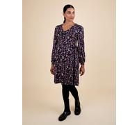 Jojo Maman Bébé JoJo Maman Bébé Black Floral Maternity Dress Black Large