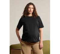 Jojo Maman Bébé JoJo Maman Bébé Black Oversized Boyfriend Maternity T-Shirt