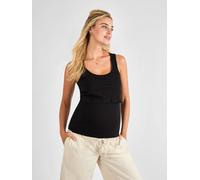Jojo Maman Bébé JoJo Maman Bébé Black Ribbed Maternity & Nursing Vest