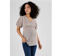 Jojo Maman Bébé JoJo Maman Bébé Cream Fruit Print Maternity Blouse