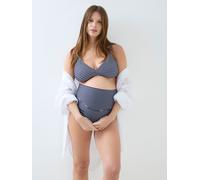 Jojo Maman Bébé Jojo Maman Bébé Grossesse Ensemble Bikini bleu M (FR 42-44)