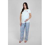 Jojo Maman Bébé JoJo Maman Bébé Light Pink Strawberry Maternity & Nursing Pyjamas Set