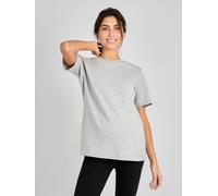Jojo Maman Bébé JoJo Maman Bébé Marl Grey Oversized Boyfriend Maternity T-Shirt