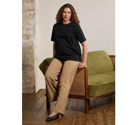 Jojo Maman Bébé JoJo Maman Bébé Natural Wide Leg Maternity Trousers