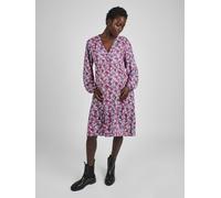 Jojo Maman Bébé JoJo Maman Bébé Navy Blue Floral Print Tiered Mini Maternity Dress Navy Blue Medium