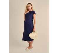 Jojo Maman Bébé JoJo Maman Bébé Navy Short Sleeve Relaxed T-Shirt Midi Dress Navy L (EU 44-46)