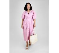 Jojo Maman Bébé Jojo Maman Bébé Robe-nuisette de maternité texturée à boutons Rose S (FR 38-40)