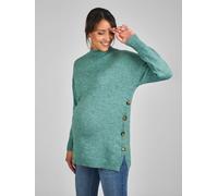 Jojo Maman Bébé JoJo Maman Bébé Sage Green Turtle Neck Maternity & Nursing Jumper