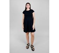 Jojo Maman Bébé JoJo Maman Bébé True Black Short Sleeve Pocket Detail T-Shirt Mini Dress True Black XL (EU 48-50)