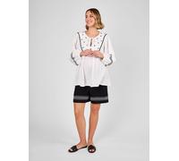 Jojo Maman Bébé JoJo Maman Bébé White Maternity Embroidered Blouse