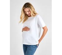 Jojo Maman Bébé JoJo Maman Bébé White Oversized Boyfriend Maternity T-Shirt