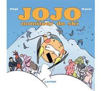 Jojo Moniteur de ski - B-Gnet - Lapin - broché - Bande dessinée