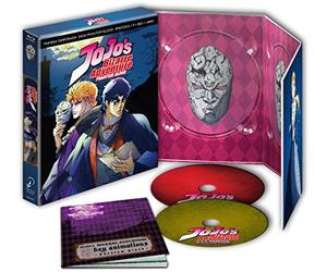 Jojo no Kimyô na Bôken (JOJO´S BIZARRE ADVENTURE - BLU RAY - TEMPORADA 1 PARTE 1, Importé d'Espagne, langues sur les détails)