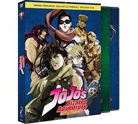 JoJo no kimyô-na bôken Saison 1, partie 2. Battle Tendency Épisodes 10 à 26 / Jojo's Bizarre Adventure Temporada 1 Parte 2. Battle Tendency. Episodios 10 A 26 (DVD)