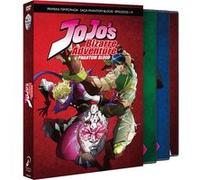 JoJo no kimyô-na bôken Saison 1 Partie 1. Phantom Blood, épisodes 1 à 9 / Jojo's Bizarre Adventure Temporada 1 Parte 1. Phantom Blood Episodios 1 A 9 (DVD) G